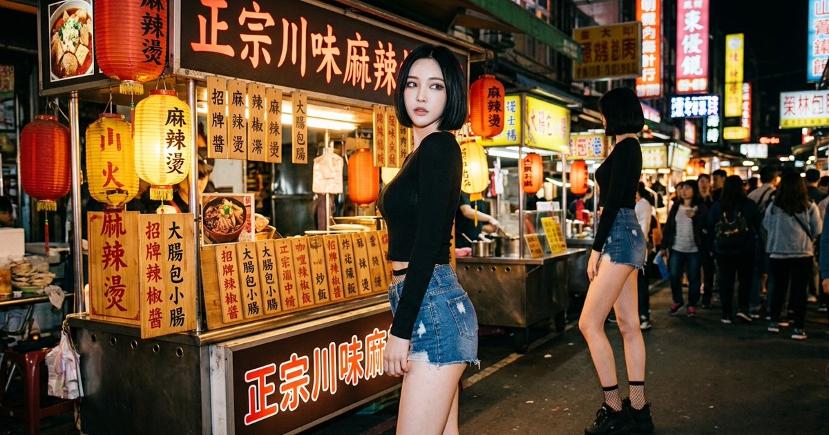 台灣夜市辣椒採購的特殊邏輯