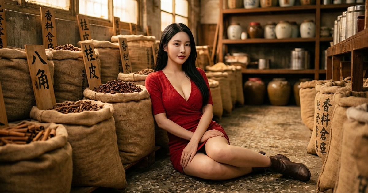 滷味創業資金規劃：香料庫存的現金流影響